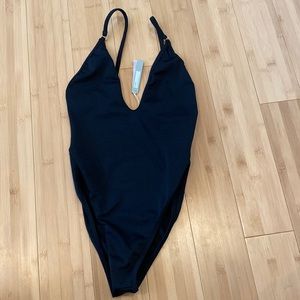 Gooseberry Seaside black one piece swimwear